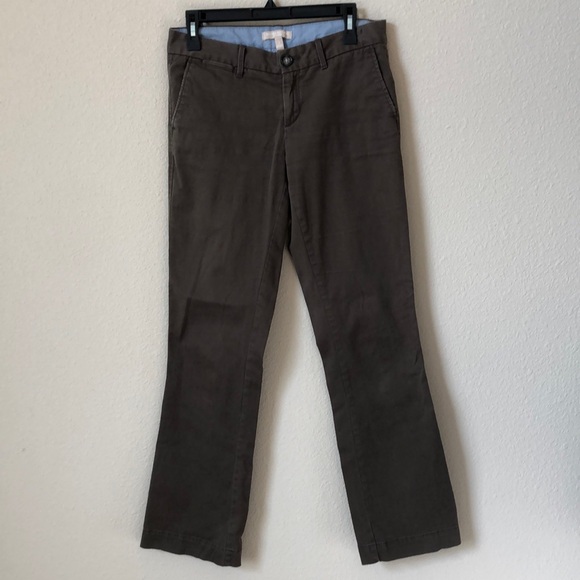 Banana Republic Pants - Banana Republic Brown City Chino Pants Size 2